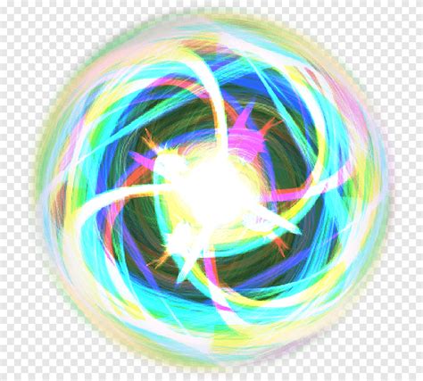 Sphere Light Circle Rainbow Light Color Sphere Png Pngegg