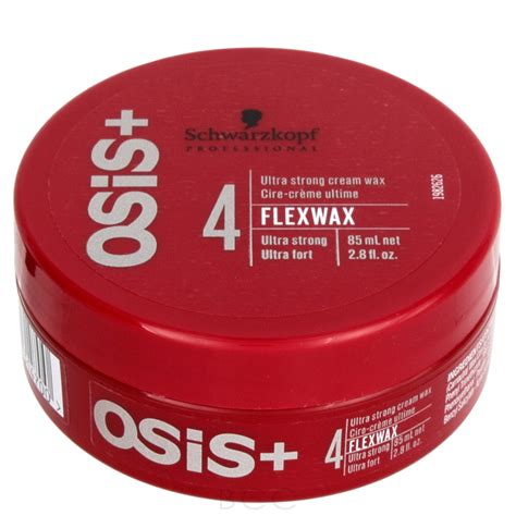 Schwarzkopf OSiS Flexwax Ultra Strong Cream Wax Beauty Care Choices