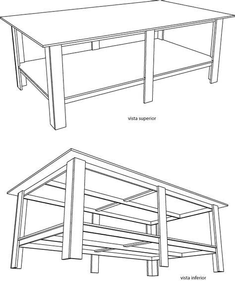 Como Construir Uma Bancada De Trabalho Diy Bancada De Marceneiro