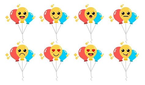 Balloon Emoji Vector Art, Icons, and Graphics for Free Download