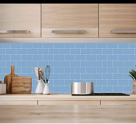 A17000bef Art3d 118 X 118 Peel And Stick Backsplash Tiles For Kitchen Shiny Light Blue