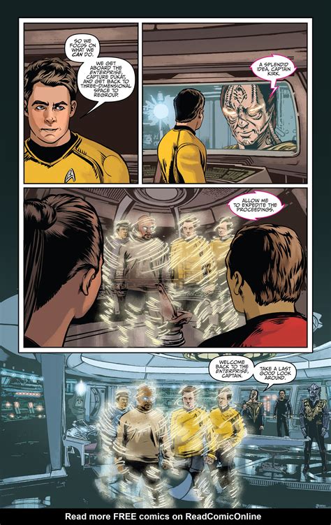 Read Online Star Trek 2011 Comic Issue 40