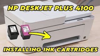 Hp Deskjet Plus E How To Reset Restore Your