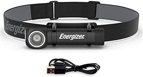 Energizer Hybrid Led Head Torch Rechargeable Or Battery Powered