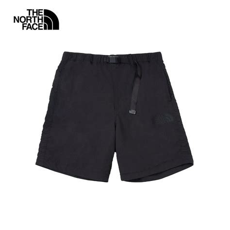 The North Face 北面 Ue男款黑色多口袋短褲89txjk3 Pchome 24h購物