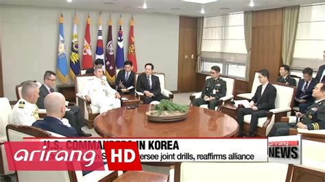 South Korean President Warns North Korea Not To Use S Korea Youtube