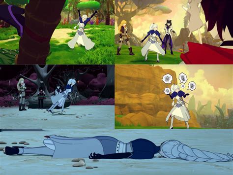 So It Appears That Weiss Is Going Be The Comic Relief Character Of Team