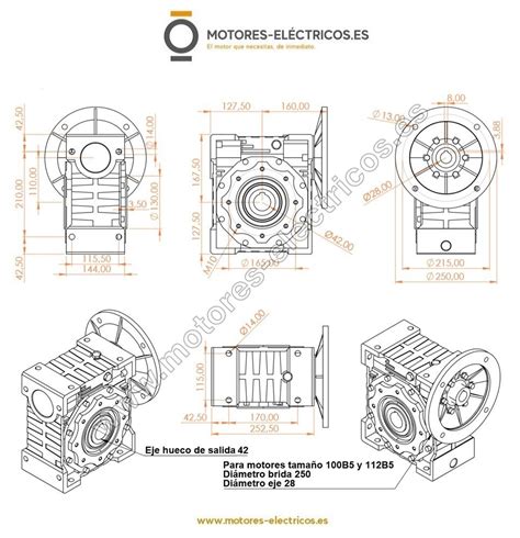 MOTORREDUCTOR MONOFASICO 220V 3KW 4CV 35 RPM DE SALIDA Online