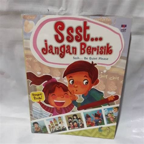 Jual Buku 100 Original Ssst Jangan Berisik Shopee Indonesia