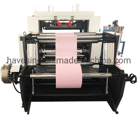 Automatic Thermal Paper Roll Slitting Machine Automatic Plotter Paper