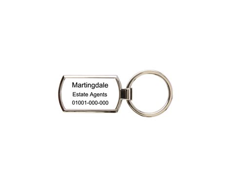 Personalised Keyrings