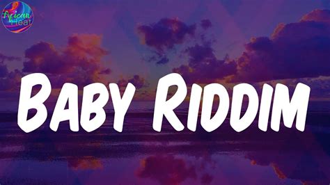 Baby Riddim Lyrics Fave YouTube