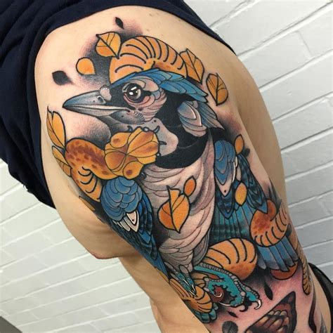 Neo Traditional Style Tattoos