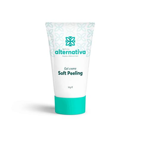 Soft Peeling Gel Creme Cido Mand Lico Leo De Rosa