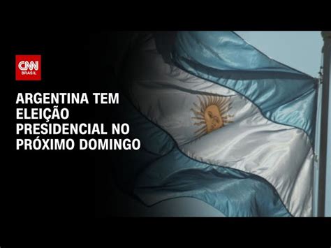 Argentinos V O S Urnas Neste Domingo Para Eleger Novo Presidente