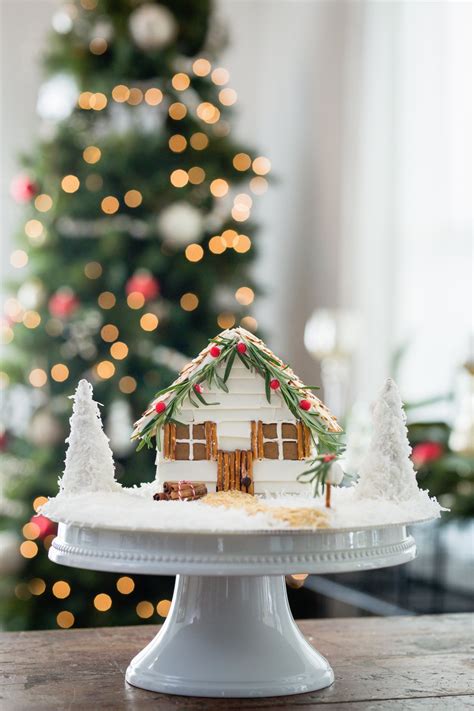 Diy Farmhouse Gingerbread House Hgtv