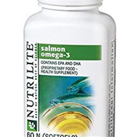 Compare And Buy Amway Nutrilite Salmon Omega 3 60 Tab Online In India