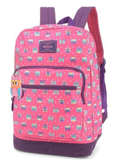 Mochila Luxcel Up You Coruja Rosa Ms Up Mochilas Magazine Luiza