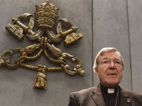 Cardinal George Pell Faces Historical Sex Charges Au