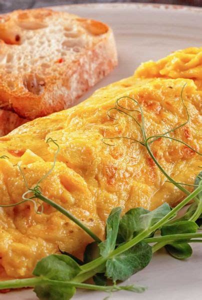 El Truco Que Pocos Conocen Para Hacer Una Tortilla Francesa Esponjosa