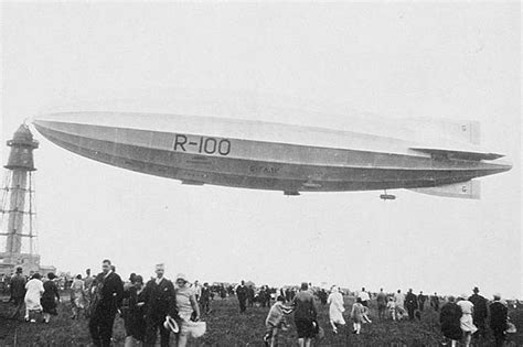 The First Dirigible - Canada's History