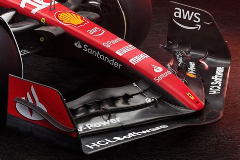 Why Ferrari can run the front wing design that…