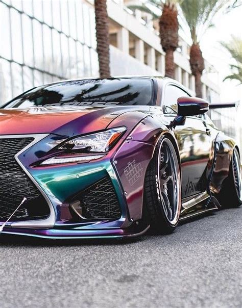 Custom Lexus LC 500 Promo Car For Air Gunner Or Auto Tires