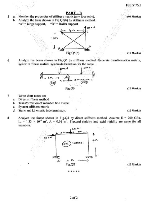 Visvesvaraya Technological University Be Civil Engineering Cbcs