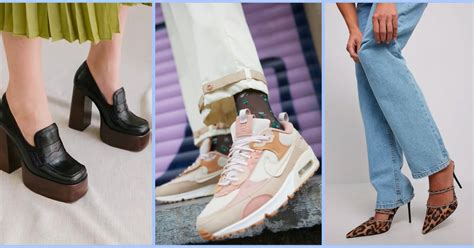 Toutes Les Chaussures Tendance De L Automne Hiver Marie Claire