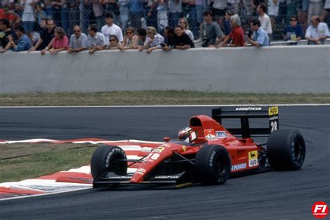 Legendary F1 On Twitter Jean Alesi Ferrari 643 Ferrari Tipo 037