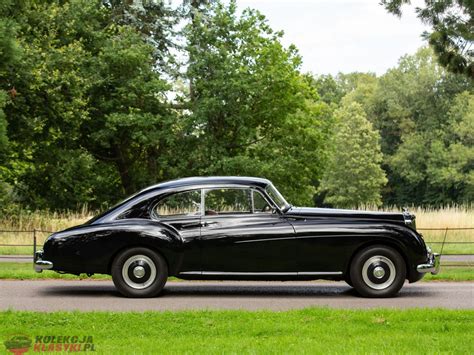 Bentley R Type Continental Fastback Sports Saloon By H J Mulliner