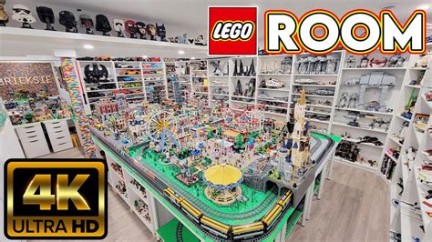 Epic Lego Room Tour In 4k Youtube