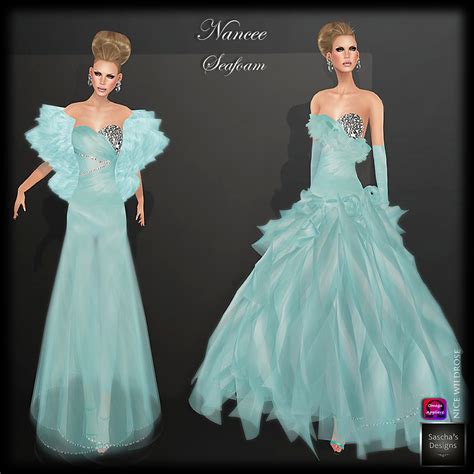 Nancee Seafoam Sascha Frangilli Sascha S Designs Flickr