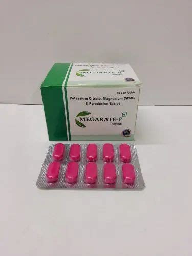 Potassium Magnesium Citrate Tablets At Rs 155 Strip Urinary Tract Infection Medicines In