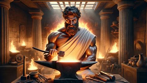 Hephaestus Facts And Information On Greek God Hephaestus In 2024