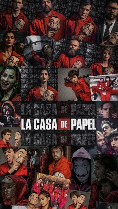 La Casa De Papel Wallpaper 4k Infoupdate Org