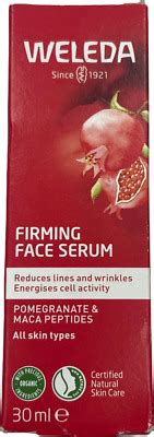 Weleda Firming Face Serum Pomegranate Maca Peptides Ml Ebay