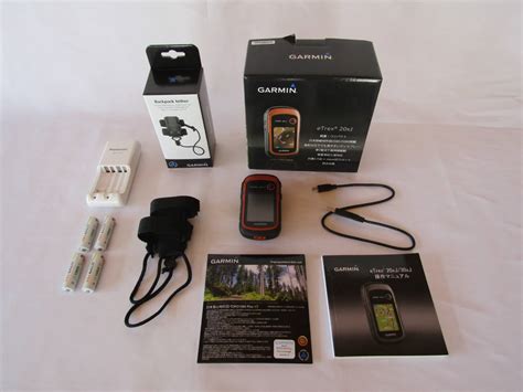 Garmin Etrex Xj Topo M Gps