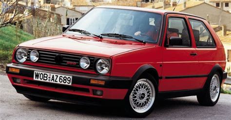 Volkswagen Golf GTi G60 Mk2 Fiches Techniques 1990 1991