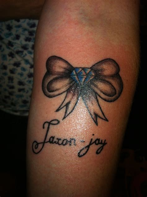 Bow Tattoos Designs Ideas And Meaning Tattoos For You