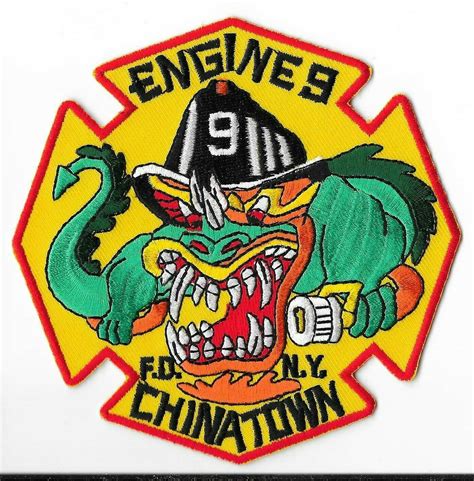 New York Fire Department Fdny Engine 9 Chinatown Patch 4206460295