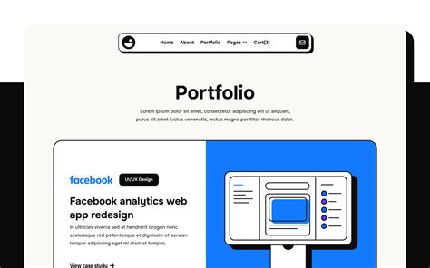 Creative Design Portfolio Webflow Template Paperfolio X BRIX Templates