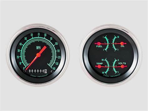 G Stock Series Gauge Sets Hot Rods By Dean