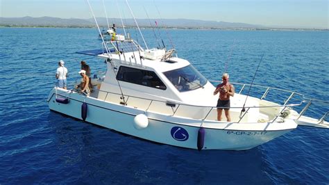 VEN A DISFRUTAR DE UNA JORNADA DE PESCA Cambrils Charter Alquiler De