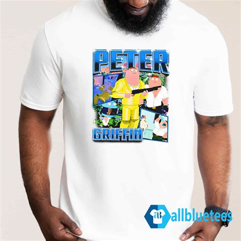 Peter Griffin Vintage T-Shirt | Allbluetees.com