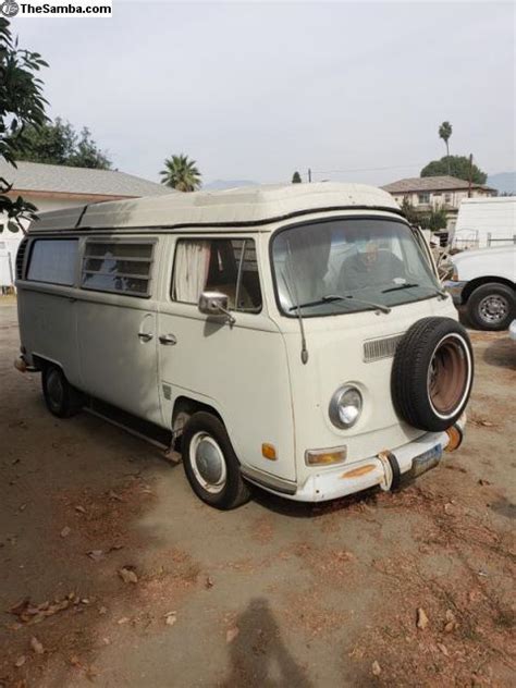 Thesamba Vw Classifieds Wtb Vw T Bus Camper Pickup