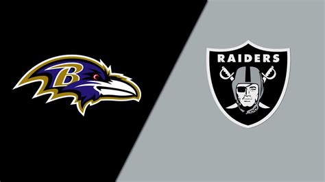 Baltimore Ravens Vs Las Vegas Raiders Watch Espn