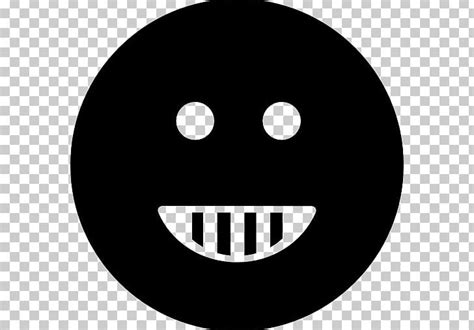 Smiley Face Emoticon Computer Icons Happiness Png Clipart Black And