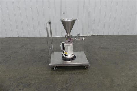 Used Fryma Mz High Shear Vertical Colloid Mill