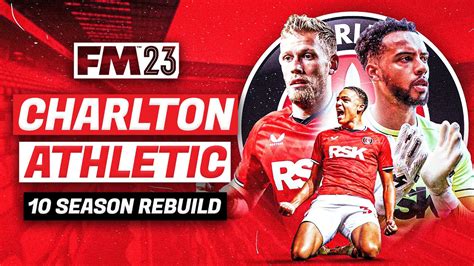 Charlton Athletic Fm Rebuild Youtube